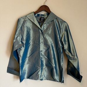 Eileen Fisher Chrome Blouse